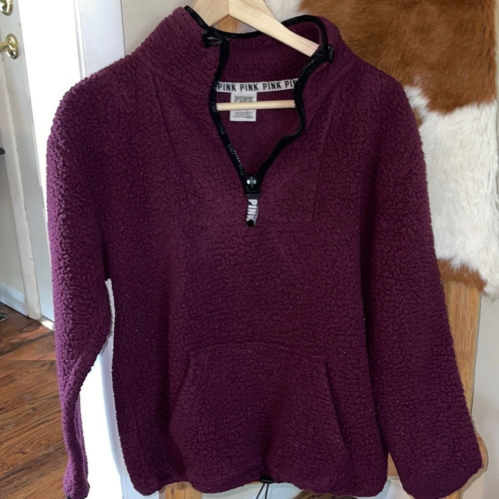 PINK Victoria’s Secret Teddy Jacket